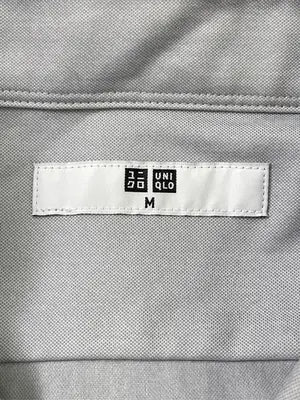 UNIQLO/ユニクロ/シャツ/ブラウス/トップス/グレー/M