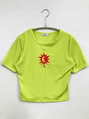 Cozy/コージー/Tシャツ/カットソー/トップス/ライトグリーン