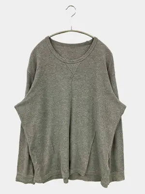 UNIQLO/ユニクロ/Tシャツ/カットソー/トップス/グレー/XL