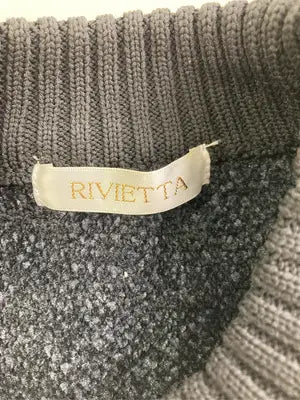 RIVIETTA/ニット/セーター/トップス/ブラック/L   バスト86～94　身長154～162