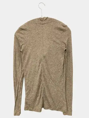 ZARA/ザラ/Tシャツ/カットソー/トップス/ベージュ/USA S