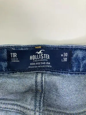 HOLLISTER/ホリスター/デニムパンツ/パンツ/ブルー/W30 L30