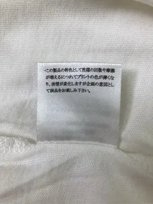 GLACIER/グラシア/Tシャツ/カットソー/トップス/ホワイト/M