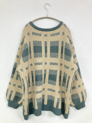 Hedker/ニット/セーター/トップス/ベージュ/F