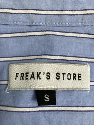 FREAK'S STORE/フリークスストア/シャツ/ブラウス/トップス/スカイブルー/S
