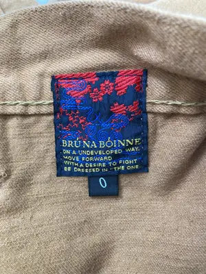BRU NA BOINNE/チノパンツ/パンツ/ブラウン/0