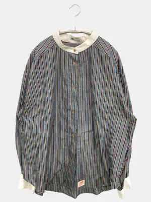 JaVa/ジャバ/シャツ/ブラウス/トップス/グレー/XL