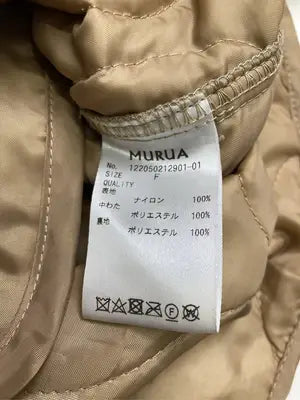 MURUA/ムルーア/その他アウター/ジャケット/アウター/ベージュ/F