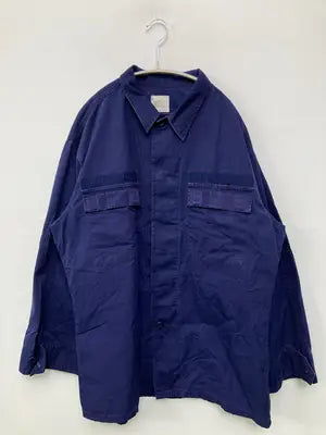 シャツ/ブラウス/トップス/ブルー/42