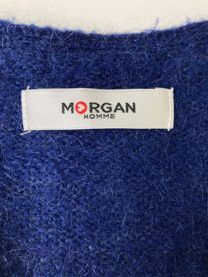 MORGAN/モルガン/カーディガン/ボレロ/トップス/ネイビー/AL