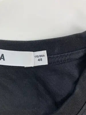 HLA/Tシャツ/カットソー/トップス/ブラック/48