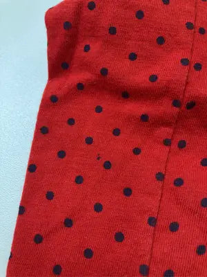 tricobel/タンクトップ/トップス/レッド/XL