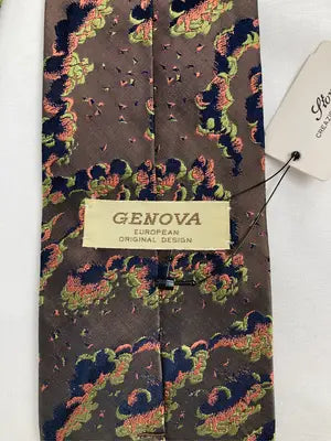 GENOVA/ネクタイ/ファッション雑貨/ブラウン