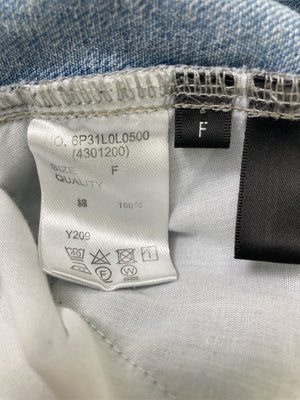 SUGAR SPOON/シュガースプーン/デニムスカート/スカート/ブルー/F