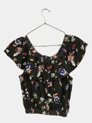ZARA/ザラ/その他トップス/トップス/ブラック/S