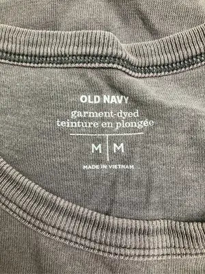 OLD NAVY/オールドネイビー/Tシャツ/カットソー/トップス/グレー/M