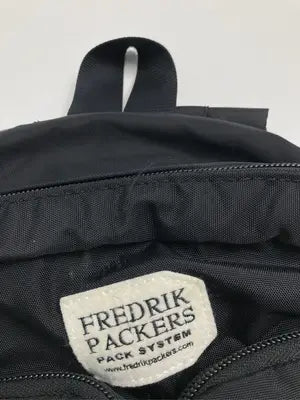 FREDRIK PACKERS/フレドリックパッカーズ/バックパック/リュック/バッグ/ブラック