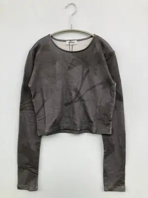 LAGUA GEM/ラグアジェム/Tシャツ/カットソー/トップス/グレー/FREE