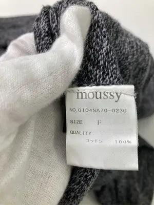 MOUSSY/マウジー/カーディガン/ボレロ/トップス/グレー/F