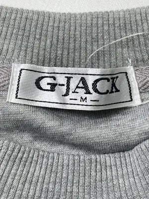 G-JACK/Tシャツ/カットソー/トップス/グレー/M