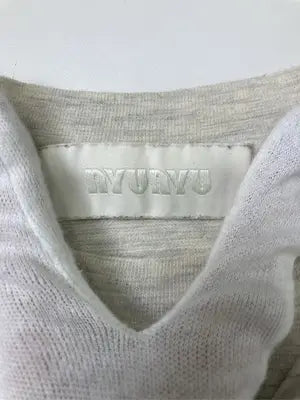 NYUNYU/ニュニュ/Tシャツ/カットソー/トップス/アイボリー