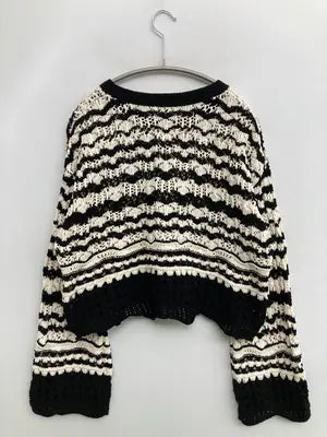 ZARA/ザラ/ニット/セーター/トップス/ブラック/M