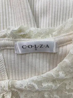COLZA/コルザ/Tシャツ/カットソー/トップス/ホワイト/S