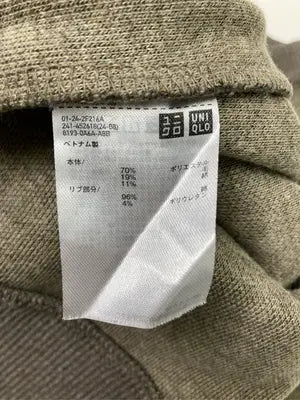 UNIQLO U/ユニクロユー/スウェット/トップス/ブラウン/L
