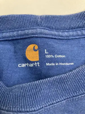 Carhartt/カーハート/Tシャツ/カットソー/トップス/ブルー/L