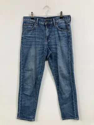 UNIQLO/ユニクロ/デニムパンツ/パンツ/ネイビー/25(63.5cm)