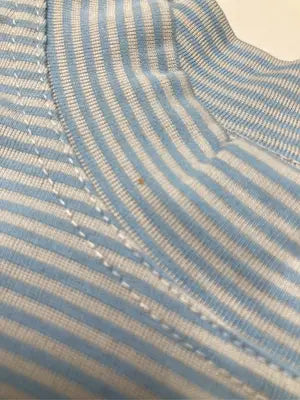 COCN LIFE/Tシャツ/カットソー/トップス/スカイブルー/LL