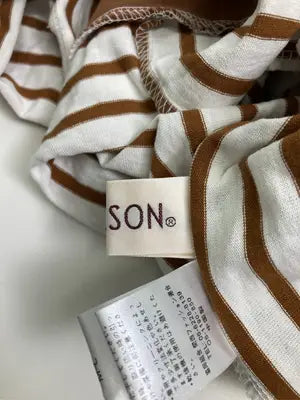 DIAPASON/Tシャツ/カットソー/トップス/ブラウン/M-L