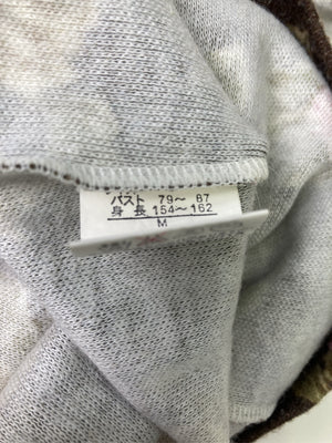 Mouth Valley/マウスバレー/Tシャツ/カットソー/トップス/ブラウン/M