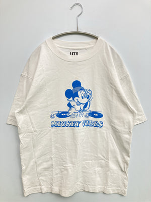 UNIQLO UT/ユニクロユーティー/Tシャツ/カットソー/トップス/ホワイト/S