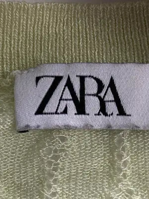 ZARA/ザラ/ニット/セーター/トップス/ライトグリーン/USA S