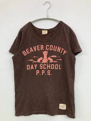 PACIFIC/Tシャツ/カットソー/トップス/ブラウン/FREE