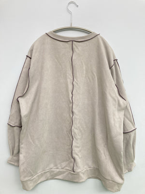 CIAOPANIC/チャオパニック/Tシャツ/カットソー/トップス/グレー/F