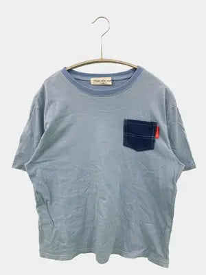 NON/ノン/Tシャツ/カットソー/トップス/ブルー/160