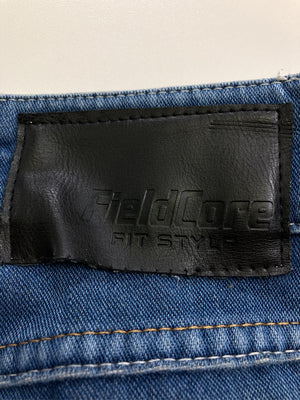 FieldCore/フィールドコア/デニムパンツ/パンツ/ブルー/L