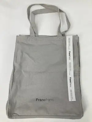 Francfranc/トートバッグ/バッグ/グレー