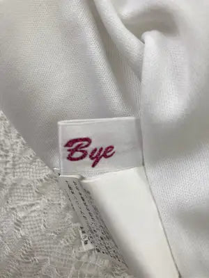 BYEBYE/バイバイ/Tシャツ/カットソー/トップス/ホワイト/M
