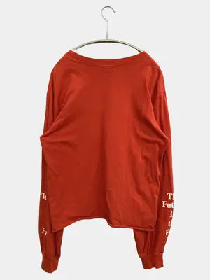 MOUSSY/マウジー/Tシャツ/カットソー/トップス/オレンジ/F