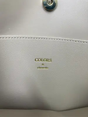 COLORS/トートバッグ/バッグ/ベージュ