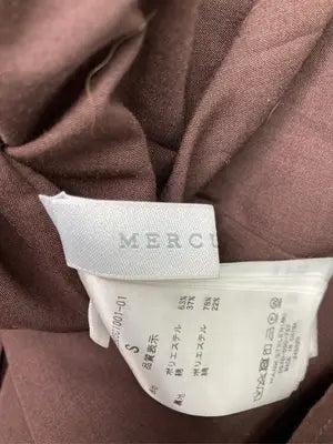 MERCURYDUO/マーキュリーデュオ/ワンピース/ワンピース/ドレス/ブラウン/S