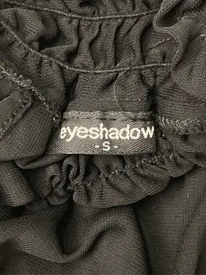 eyeshadow/ノースリーブ/トップス/ブラック/S