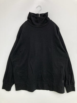 WETTEMPT/ウェッテンプト/Tシャツ/カットソー/トップス/ブラック/L