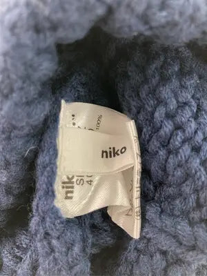 niko and .../ニコアンド/ニットキャップ/ビーニー/帽子/ネイビー