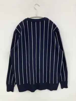 ZARA/ザラ/ニット/セーター/トップス/ネイビー/USA M