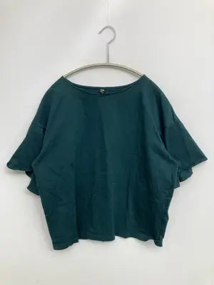 UNIQLO/ユニクロ/Tシャツ/カットソー/トップス/グリーン/M