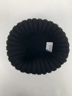 UNIQLO/ユニクロ/ニットキャップ/ビーニー/帽子/ブラック/ONE SIZE